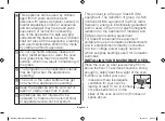 Preview for 6 page of Samsung MS23H3115 series Owner'S Instructions & Cooking Manual