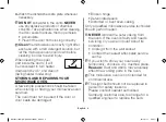 Preview for 8 page of Samsung MS23H3115 series Owner'S Instructions & Cooking Manual