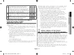 Preview for 11 page of Samsung MS23H3115 series Owner'S Instructions & Cooking Manual