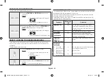 Preview for 28 page of Samsung MS23H3115 series Owner'S Instructions & Cooking Manual