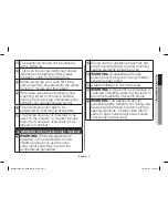 Preview for 5 page of Samsung MS23H3125 Series Owner'S Instructions & Cooking Manual