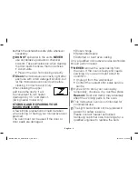 Preview for 8 page of Samsung MS23H3125 Series Owner'S Instructions & Cooking Manual