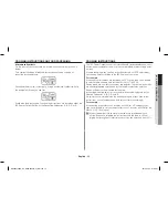 Preview for 13 page of Samsung MS23H3125 Series Owner'S Instructions & Cooking Manual