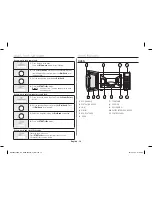 Preview for 14 page of Samsung MS23H3125 Series Owner'S Instructions & Cooking Manual