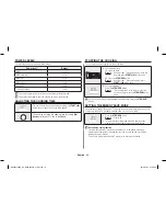 Preview for 18 page of Samsung MS23H3125 Series Owner'S Instructions & Cooking Manual