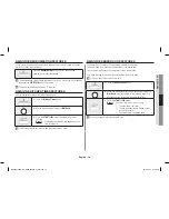 Preview for 19 page of Samsung MS23H3125 Series Owner'S Instructions & Cooking Manual