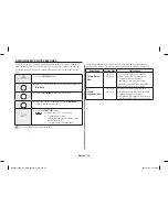 Preview for 24 page of Samsung MS23H3125 Series Owner'S Instructions & Cooking Manual