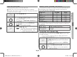 Preview for 15 page of Samsung MS32H5125 Series Owner'S Instructions & Cooking Manual