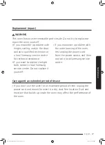 Preview for 145 page of Samsung MS32J5133A SERIES User Manual