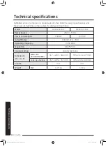 Preview for 188 page of Samsung MS32J5133A SERIES User Manual