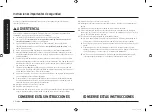 Preview for 4 page of Samsung MS54M8000 Series User Manual