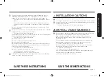 Preview for 47 page of Samsung MS54M8000 Series User Manual