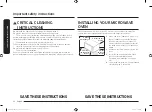 Preview for 50 page of Samsung MS54M8000 Series User Manual