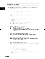 Preview for 8 page of Samsung MS9796W Owner'S Instructions And Cooking Manual