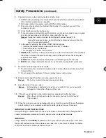 Preview for 9 page of Samsung MS9796W Owner'S Instructions And Cooking Manual