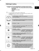 Preview for 22 page of Samsung MS9796W Owner'S Instructions And Cooking Manual