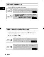 Preview for 23 page of Samsung MS9796W Owner'S Instructions And Cooking Manual