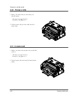 Предварительный просмотр 34 страницы Samsung Msys-5100P Service Manual