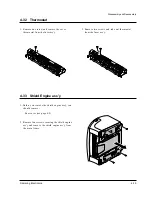 Предварительный просмотр 35 страницы Samsung Msys-5100P Service Manual