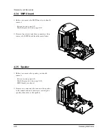 Предварительный просмотр 36 страницы Samsung Msys-5100P Service Manual