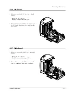 Предварительный просмотр 37 страницы Samsung Msys-5100P Service Manual