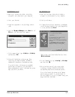 Предварительный просмотр 33 страницы Samsung MSYS 5150 Service Manual