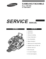 Samsung MSYS 5200 Service Manual preview