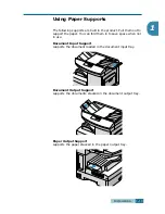 Предварительный просмотр 34 страницы Samsung Msys 830 User Manual