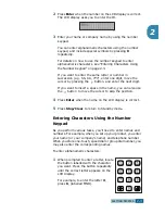 Предварительный просмотр 38 страницы Samsung Msys 830 User Manual