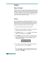 Предварительный просмотр 91 страницы Samsung Msys 830 User Manual