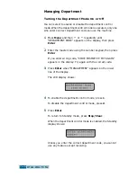 Предварительный просмотр 101 страницы Samsung Msys 830 User Manual