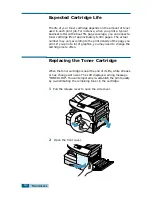 Предварительный просмотр 113 страницы Samsung Msys 830 User Manual