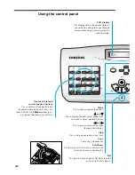 Предварительный просмотр 34 страницы Samsung MSYS SF-6900 User Manual