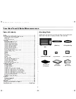 Preview for 5 page of Samsung MT1044BB Owner'S Manual