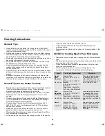 Preview for 20 page of Samsung MT1044BB Owner'S Manual