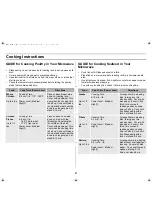 Preview for 21 page of Samsung MT1044BB Owner'S Manual