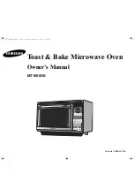 Предварительный просмотр 1 страницы Samsung MT1066SE Owner'S Manual