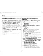 Preview for 2 page of Samsung MT1066SE Owner'S Manual