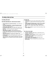 Preview for 18 page of Samsung MT1066SE Owner'S Manual