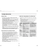 Preview for 20 page of Samsung MT1066SE Owner'S Manual