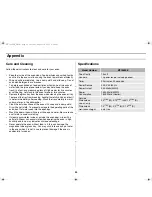 Preview for 30 page of Samsung MT1066SE Owner'S Manual