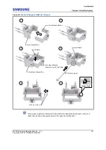 Предварительный просмотр 65 страницы Samsung MT3204 Series Installation Manual