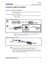 Предварительный просмотр 103 страницы Samsung MT3204 Series Installation Manual