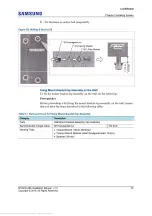 Preview for 48 page of Samsung MT6402-48A Installation Manual