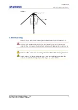 Предварительный просмотр 19 страницы Samsung MTP02P Series Installation Manual