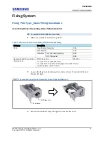 Предварительный просмотр 30 страницы Samsung MTP02P Series Installation Manual