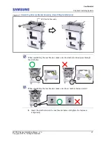 Предварительный просмотр 35 страницы Samsung MTP02P Series Installation Manual