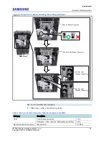 Предварительный просмотр 37 страницы Samsung MTP02P Series Installation Manual