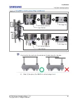 Предварительный просмотр 42 страницы Samsung MTP02P Series Installation Manual