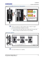 Предварительный просмотр 43 страницы Samsung MTP02P Series Installation Manual